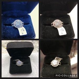 Sterling silver ring